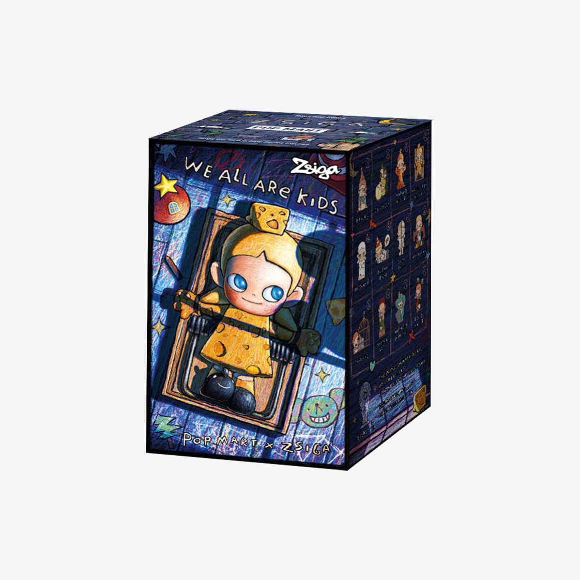 ZSIGA WE ALL ARE KIDS SERIES / POPMART
