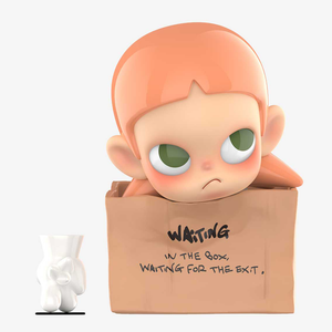 ZSIGA WAITING FIGURINE / POPMART
