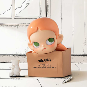 ZSIGA WAITING FIGURINE / POPMART