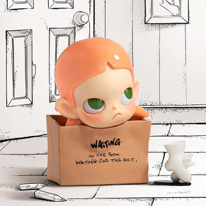 ZSIGA WAITING FIGURINE / POPMART
