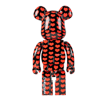 Load image into Gallery viewer, BE@RBRICK 1000% - HIDE BLACK HEART / MEDICOM TOY

