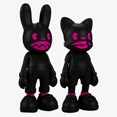 LIL' HELPERS PRETTY N' KINK - JANKY & GUGGIMON / SUPERPLASTIC