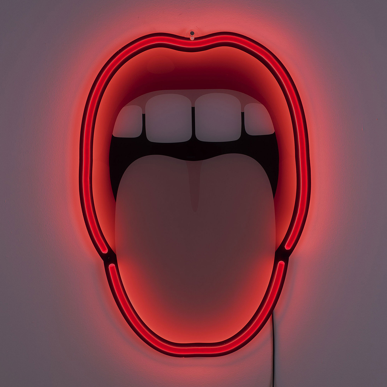 STUDIO JOB - BLOW TONGUE NEON LAMP / SELETTI