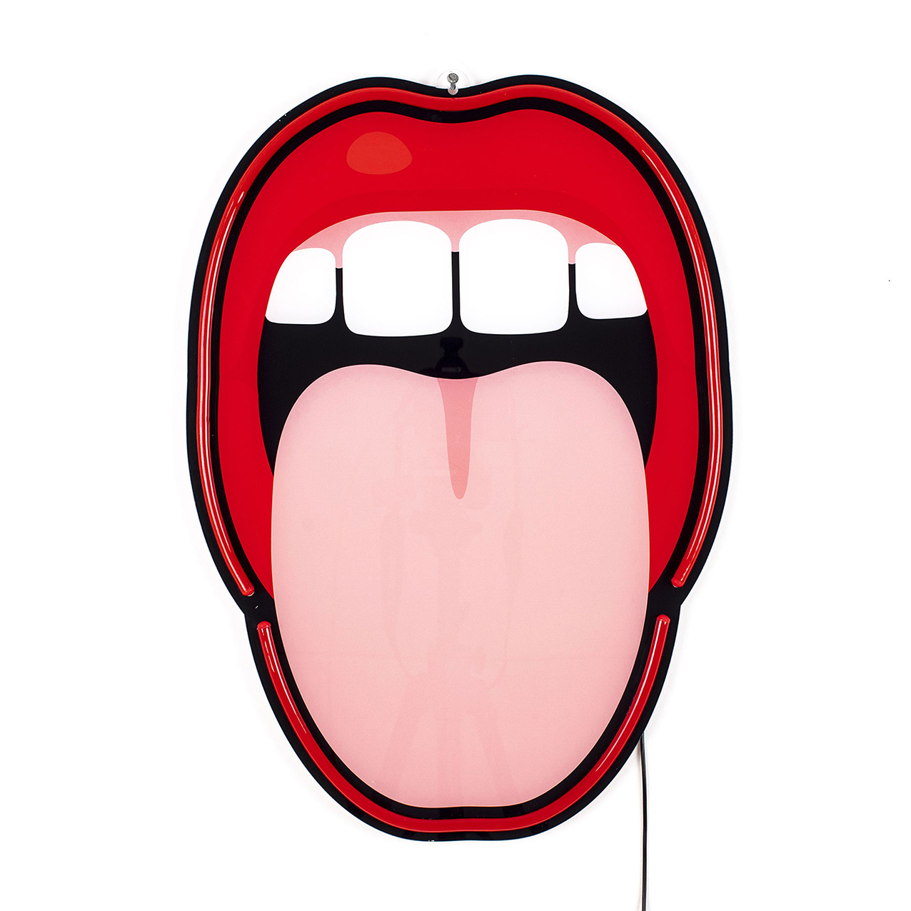 STUDIO JOB - BLOW TONGUE NEON LAMP / SELETTI