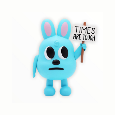 BLAKE JONES X UVD - TIMES ARE TOUGH / LIMITED SCULPTURE