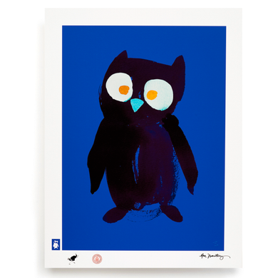 BLUNDLUND.CO.,LTD FINE ART PRINT - LIBERTY BLUE BLUE / LIMITED EDITION OF 250