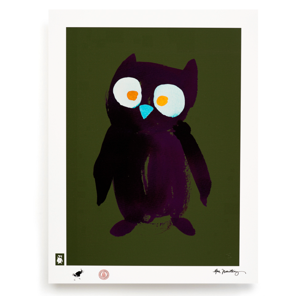 BLUNDLUND FINE ART PRINT / LIMITED EDITION OF 250