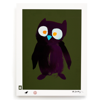 BLUNDLUND.CO.,LTD FINE ART PRINT - LIBERTY LILAC GREEN / LIMITED EDITION OF 250