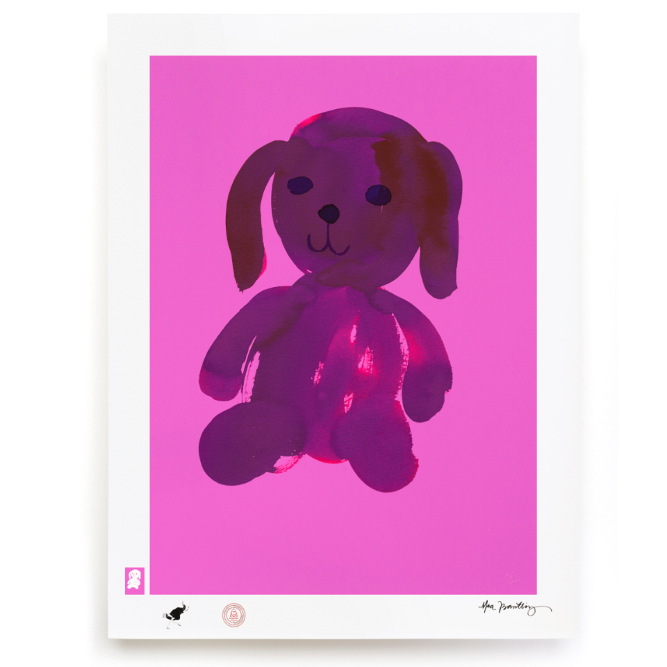 art print blundlund