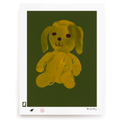 BLUNDLUND FINE ART PRINT - LIV GREEN GREEN / LIMITED EDITION OF 250