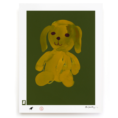 BLUNDLUND.CO.,LTD FINE ART PRINT - LIV GREEN GREEN / LIMITED EDITION OF 250