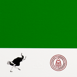 BLUNDLUND.CO.,LTD FINE ART PRINT - LIV WHITE GREEN / LIMITED EDITION OF 250