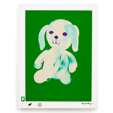 BLUNDLUND.CO.,LTD FINE ART PRINT - LIV WHITE GREEN / LIMITED EDITION OF 250