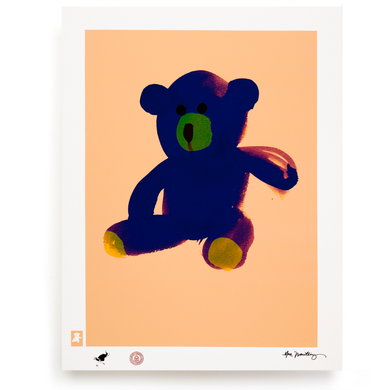 BLUNDLUND.CO.,LTD FINE ART PRINT - LOVE LILAC BEIGE / LIMITED EDITION OF 250