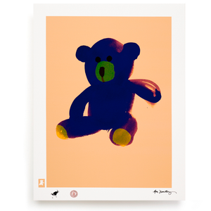 BLUNDLUND.CO.,LTD FINE ART PRINT - LOVE LILAC BEIGE / LIMITED EDITION OF 250