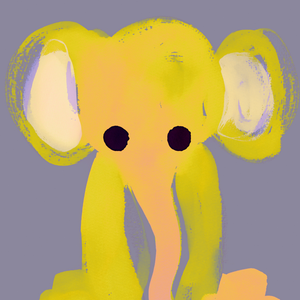 BLUNDLUND.CO.,LTD FINE ART PRINT - LUMUMBA YELLOW GREY / LIMITED EDITION OF 250