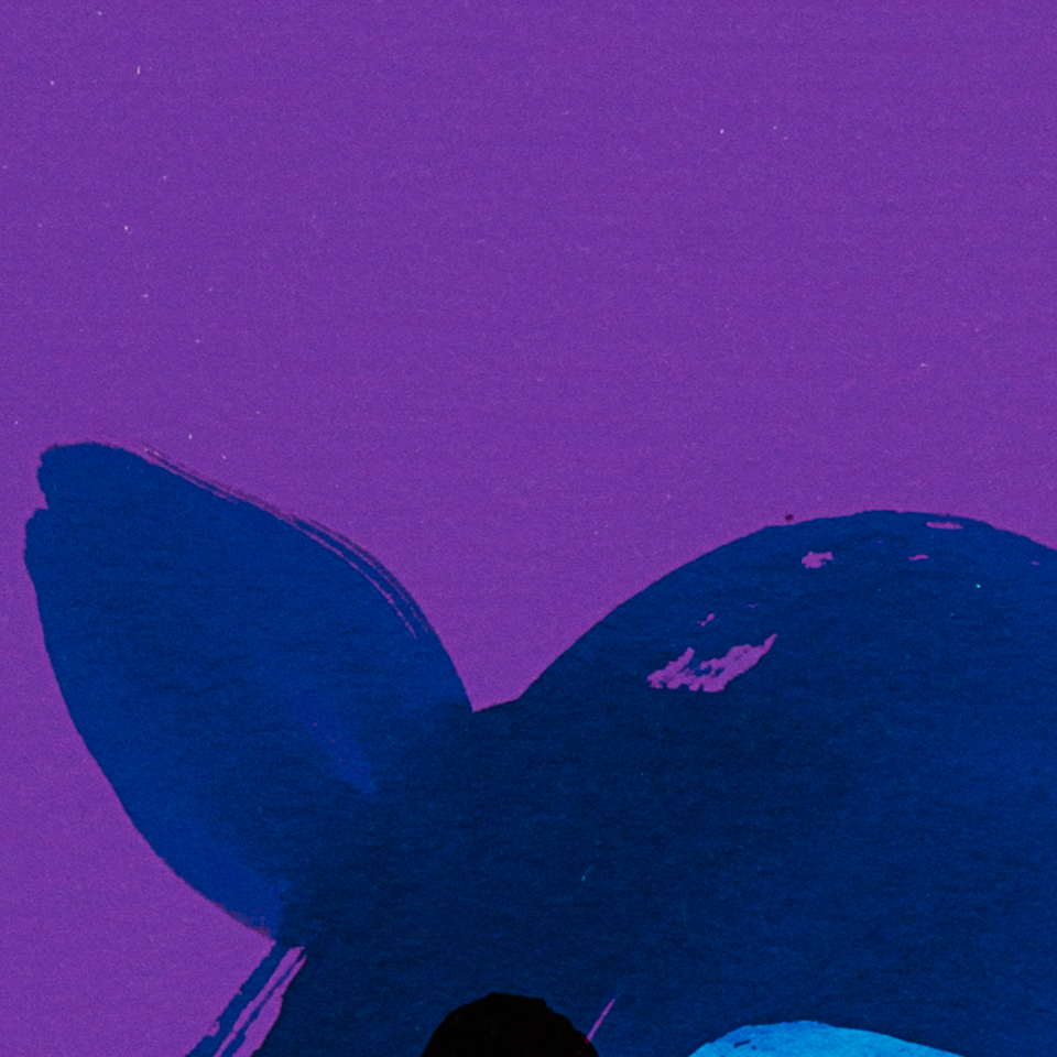 BLUNDLUND.CO.,LTD FINE ART PRINT - LYCKA BLUE LILAC / LIMITED EDITION OF 250