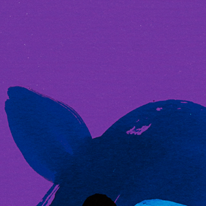 BLUNDLUND.CO.,LTD FINE ART PRINT - LYCKA BLUE LILAC / LIMITED EDITION OF 250