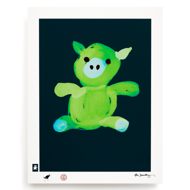 BLUNDLUND.CO.,LTD FINE ART PRINT - LYCKA GREEN GREEN / LIMITED EDITION OF 250