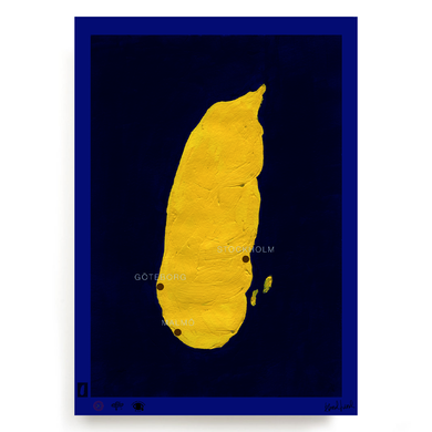 BLUNDLUND.CO.,LTD FINE ART PRINT - NUMERO 2 / LIMITED EDITION OF 100