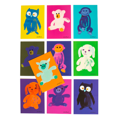 BLUNDLUND.CO.,LTD / POSTCARD