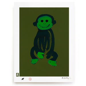 Blundlund Justus fine art print blue green BLUNDLUND.CO.,LTD