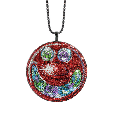 KENNY SCHARF - CRYSTAL WE’RE HERE / DAN LIFE