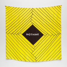 Load image into Gallery viewer, DAVID SHRIGLEY SCARF - NOTHING / MASSIF CENTRAL
