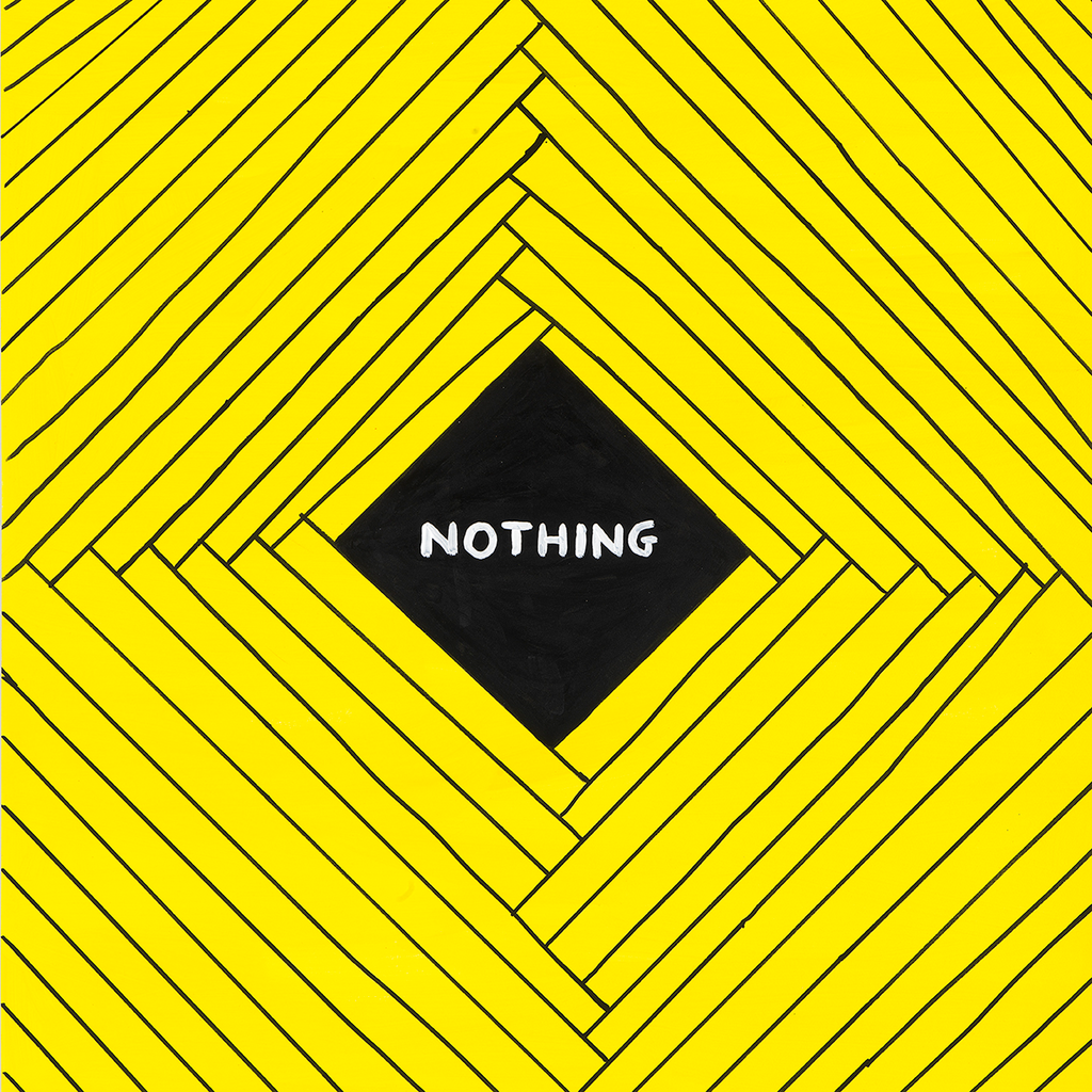 DAVID SHRIGLEY SCARF - NOTHING / MASSIF CENTRAL