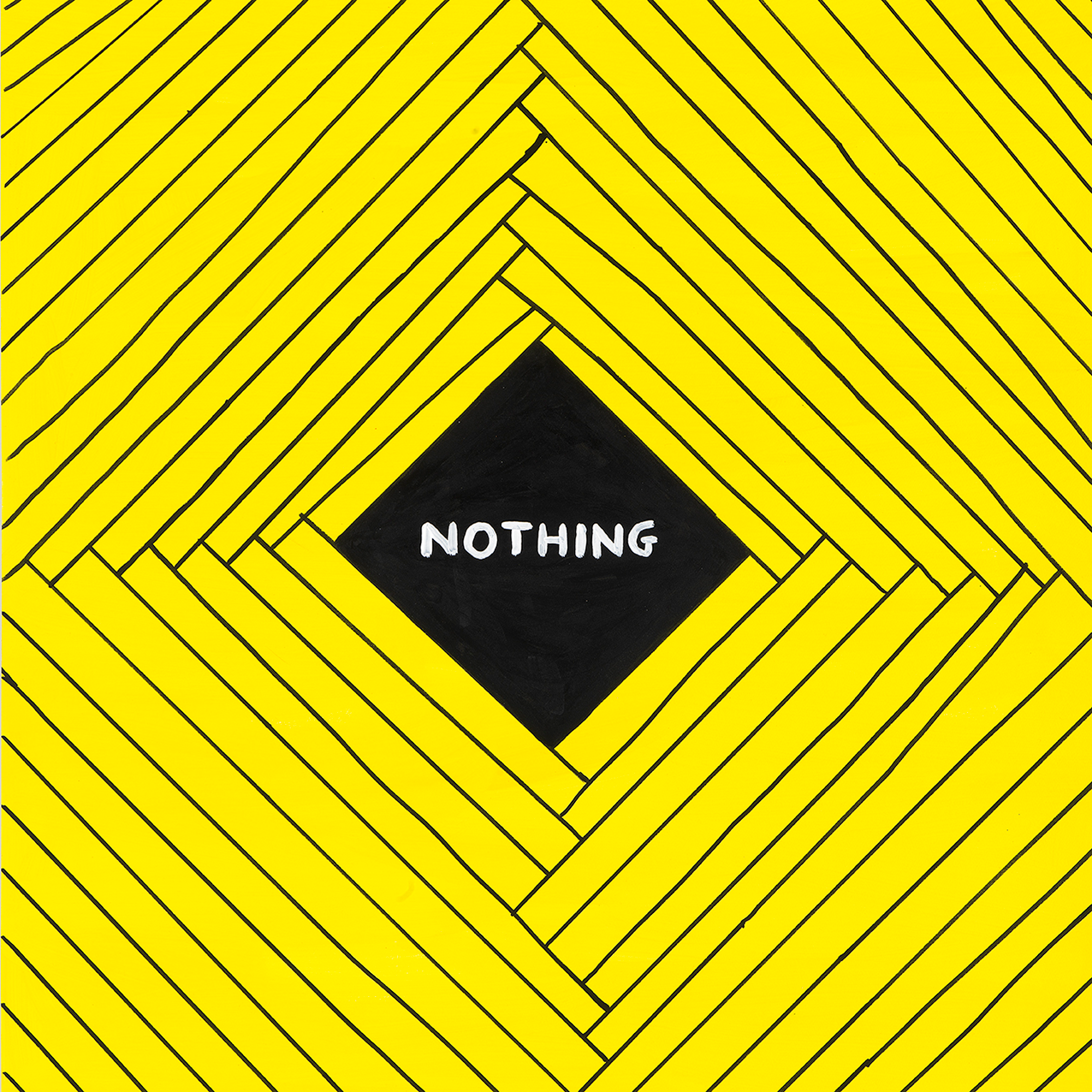 DAVID SHRIGLEY SCARF - NOTHING / MASSIF CENTRAL
