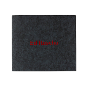 MARGARET IVERSEN - ED RUSCHA: EILSHEMIUS & ME / RIZZOLI