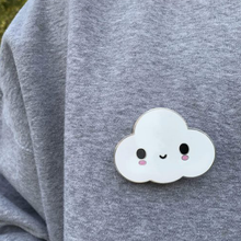 Load image into Gallery viewer, LITTLE CLOUD PIN - FRIENDSWITHYOU

