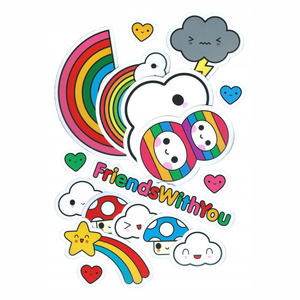 STICKER PACK - FRIENDSWITHYOU