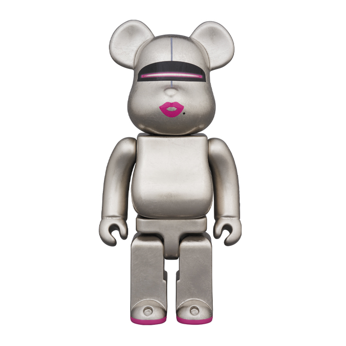 MEDICOM TOY - 超合金 BE@RBRICK HAJIME SORAYAMA GOLD