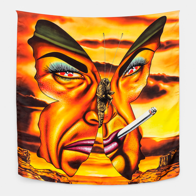 HENRY GUNDERSON SCARF - UP SO LONG IT LOOKS LIKE DOWN / MASSIF CENTRAL