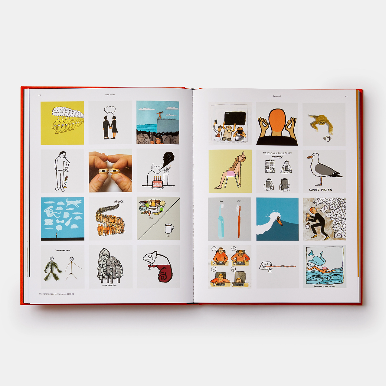 JEAN JULLIEN - JEAN JULLIEN / PHAIDON