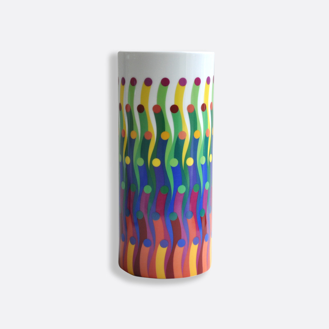 JULIO LE PARC - SURFACE COLORÉE B29  /  BERNARDAUD