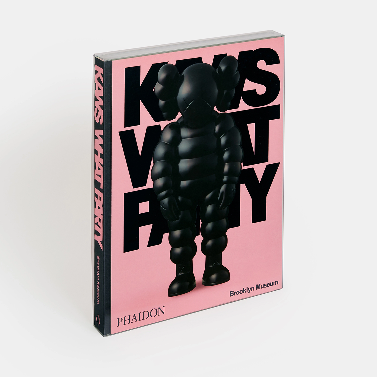 KAWS: WHAT PARTY - BLACK ON PINK EDT / PHAIDON BOOKS