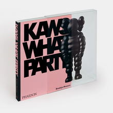 Load image into Gallery viewer, KAWS: WHAT PARTY - BLACK ON PINK EDT / PHAIDON BOOKS

