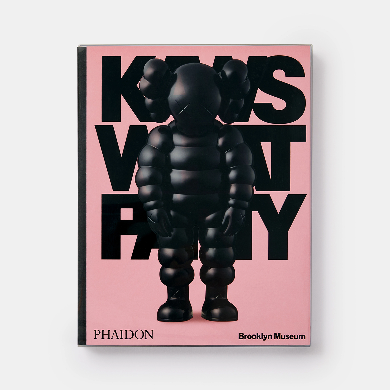 KAWS: WHAT PARTY - BLACK ON PINK EDT / PHAIDON BOOKS