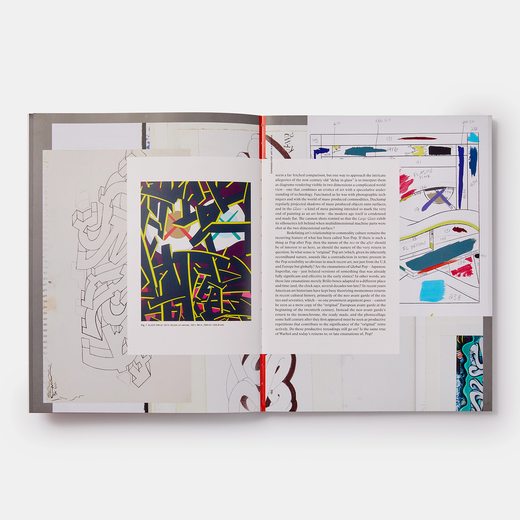 KAWS: WHAT PARTY - BLACK ON PINK EDT / PHAIDON BOOKS