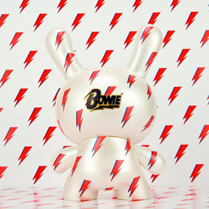 DAVID BOWIE - LIGHTNING BOLT DUNNY  / KIDROBOT