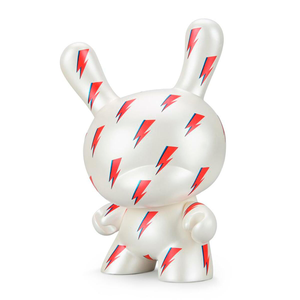 DAVID BOWIE - LIGHTNING BOLT DUNNY  / KIDROBOT