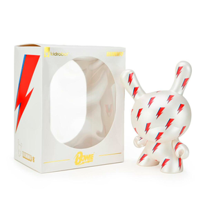 DAVID BOWIE - LIGHTNING BOLT DUNNY  / KIDROBOT