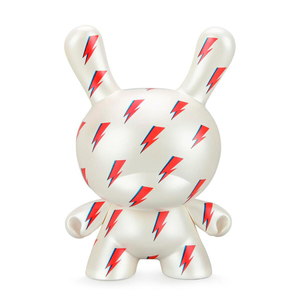 DAVID BOWIE - LIGHTNING BOLT DUNNY  / KIDROBOT