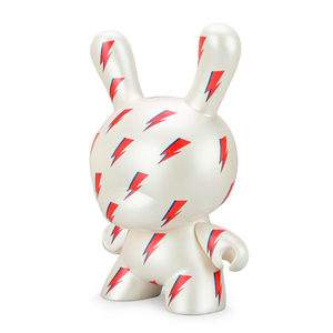 DAVID BOWIE - LIGHTNING BOLT DUNNY  / KIDROBOT