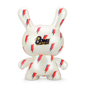 DAVID BOWIE - LIGHTNING BOLT DUNNY  / KIDROBOT