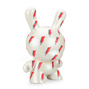 DAVID BOWIE - LIGHTNING BOLT DUNNY  / KIDROBOT