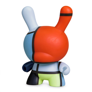 THE MET FOUNDATION - 20CM DUNNY – PIET MONDRIAN COMPOSITION / KIDROBOT