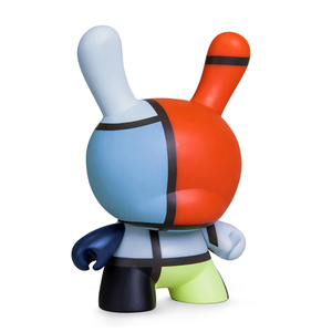 THE MET FOUNDATION - 20CM DUNNY – PIET MONDRIAN COMPOSITION / KIDROBOT